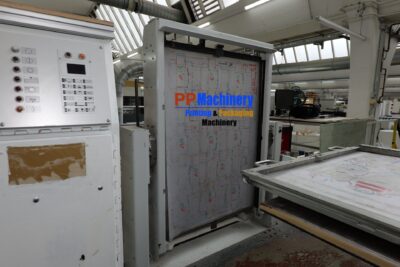 Bobst SP 142-CER (1990) – Large Format Die-Cutter with Blanking - Image 10
