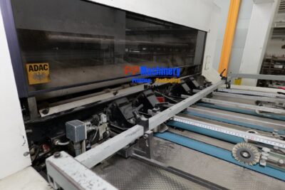 Bobst SP 142-CER (1990) – Large Format Die-Cutter with Blanking - Image 11
