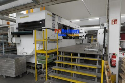 Bobst SP 142-CER (1990) – Large Format Die-Cutter with Blanking