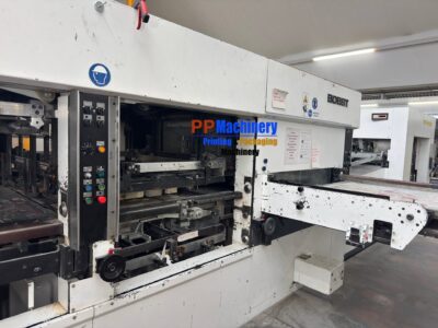 Bobst SP 142-CER (1990) – Large Format Die-Cutter with Blanking