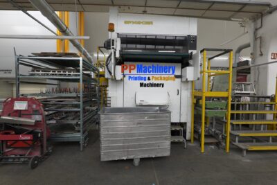Bobst SP 142-CER (1990) – Large Format Die-Cutter with Blanking - Image 14