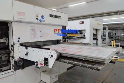 Bobst SP 142-CER (1990) – Large Format Die-Cutter with Blanking - Image 5