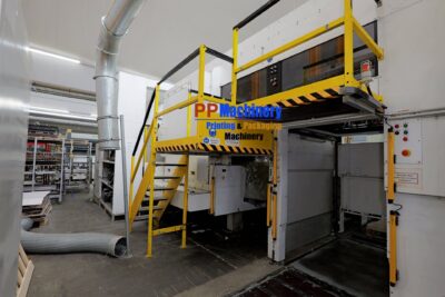 Bobst SP 142-CER (1990) – Large Format Die-Cutter with Blanking - Image 7