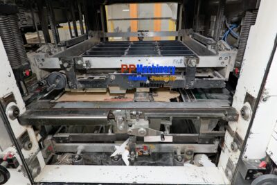 Bobst SP 142-CER (1990) – Large Format Die-Cutter with Blanking - Image 8