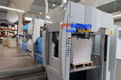 IBERICA 105 SPEED K Automatic Die Cutting Machine #ppmachinery