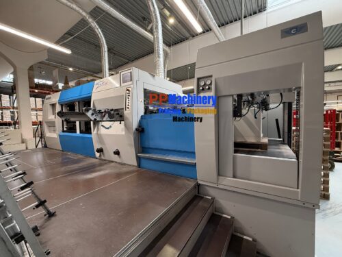 Iberica 105 Speed K – Precision and Performance in Die-Cutting