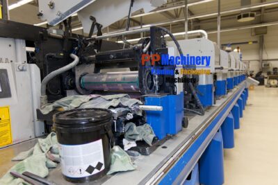 GALLUS EM 410 S 9 COLOURS FLEXO LABEL PRINTING