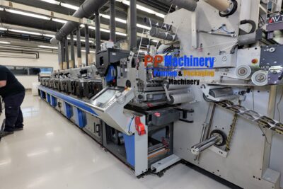 GALLUS RCS 330 8 COLOURS very nice machine for special jobs - Image 11