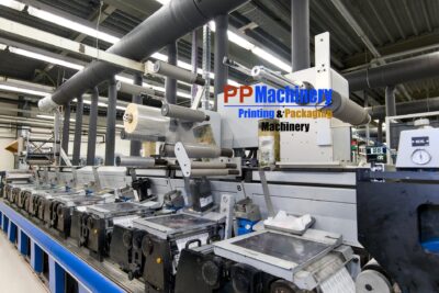GALLUS RCS 330 8 COLOURS FLEXO LABEL PRESS WELL EQUIPPED from #ppmachinery - Image 10
