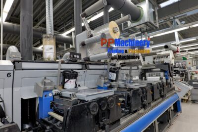 GALLUS RCS 330 8 COLOURS FLEXO LABEL PRESS WELL EQUIPPED from #ppmachinery - Image 11