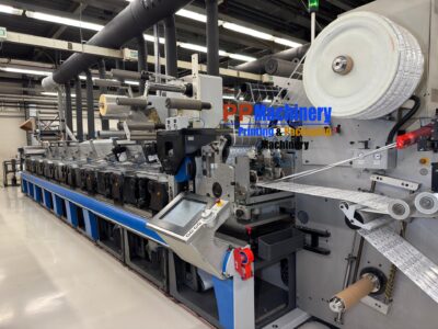 Alternative view of GALLUS RCS 330 8 COLOURS FLEXO LABEL PRESS WELL EQUIPPED from #ppmachinery