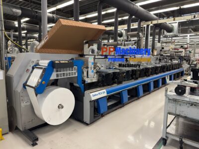 GALLUS RCS 330 8 COLOURS FLEXO LABEL PRESS WELL EQUIPPED from #ppmachinery - Image 3