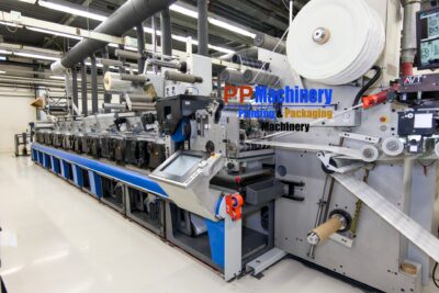 GALLUS RCS 330 8 COLOURS FLEXO LABEL PRESS WELL EQUIPPED from #ppmachinery - Image 4