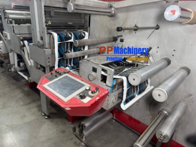 GM DC5V8-BX Converting line for labels printed on digital or flexo - Image 15