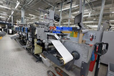 Alternative view of Gallus ECS 340 – 5 colours flexo label press - Swiss Precision for Peak Performance