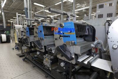 Gallus ECS 340 – 5 colours flexo label press - Swiss Precision for Peak Performance - Image 3