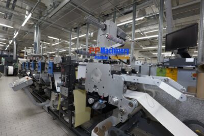 Gallus ECS 340 – 5 colours flexo label press - Swiss Precision for Peak Performance - Image 4