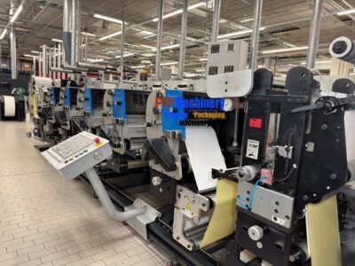 Gallus ECS 340 – 5 colours flexo label press - Swiss Precision for Peak Performance - Image 9