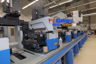 GALLUS EM 410 S 10 COLOURS FLEXO LABEL PRESS FROM 2007 #ppmachinery - Image 17