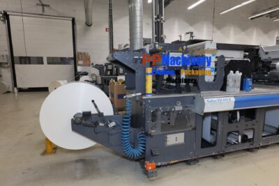 GALLUS EM 410 S 10 COLOURS FLEXO LABEL PRESS FROM 2007 #ppmachinery - Image 6