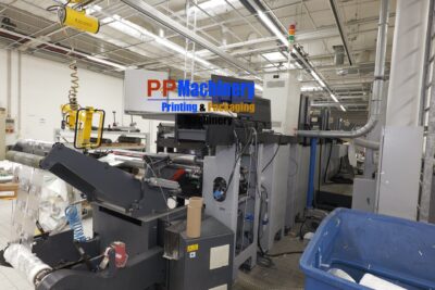 GALLUS EM 510 S Very nice 10 colours excellent condition and well equipped Flexo label printing press - Image 11