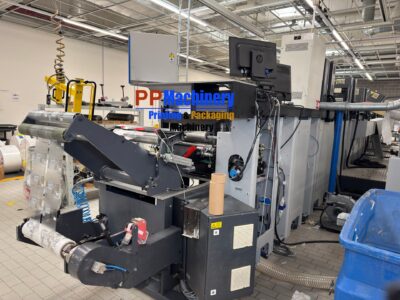 GALLUS EM 510 S Very nice 10 colours excellent condition and well equipped Flexo label printing press - Image 12