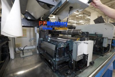 GALLUS EM 510 S Very nice 10 colours excellent condition and well equipped Flexo label printing press - Image 13