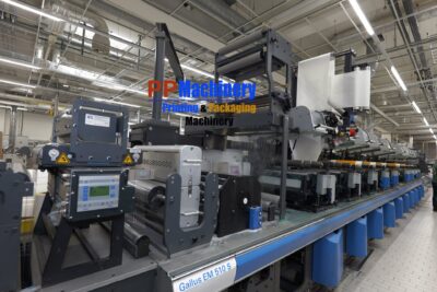GALLUS EM 510 S Very nice 10 colours excellent condition and well equipped Flexo label printing press - Image 14