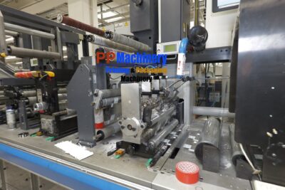 GALLUS EM 510 S Very nice 10 colours excellent condition and well equipped Flexo label printing press - Image 15
