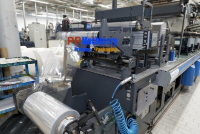 GALLUS EM 510 S Very nice 10 colours excellent condition and well equipped Flexo label printing press - Image 16