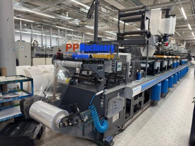 GALLUS EM 510 S Very nice 10 colours excellent condition and well equipped Flexo label printing press - Image 3