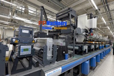 GALLUS EM 510 S Very nice 10 colours excellent condition and well equipped Flexo label printing press - Image 4