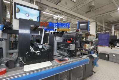 GALLUS EM 510 S Very nice 10 colours excellent condition and well equipped Flexo label printing press - Image 6