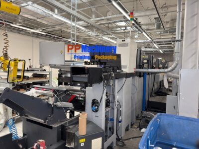 GALLUS EM 510 S Very nice 10 colours excellent condition and well equipped Flexo label printing press - Image 7