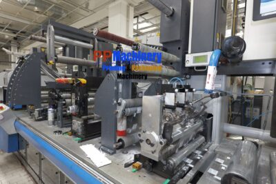 GALLUS EM 510 S Very nice 10 colours excellent condition and well equipped Flexo label printing press - Image 9