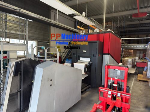 Xeikon CX 500 + GM Finishing line