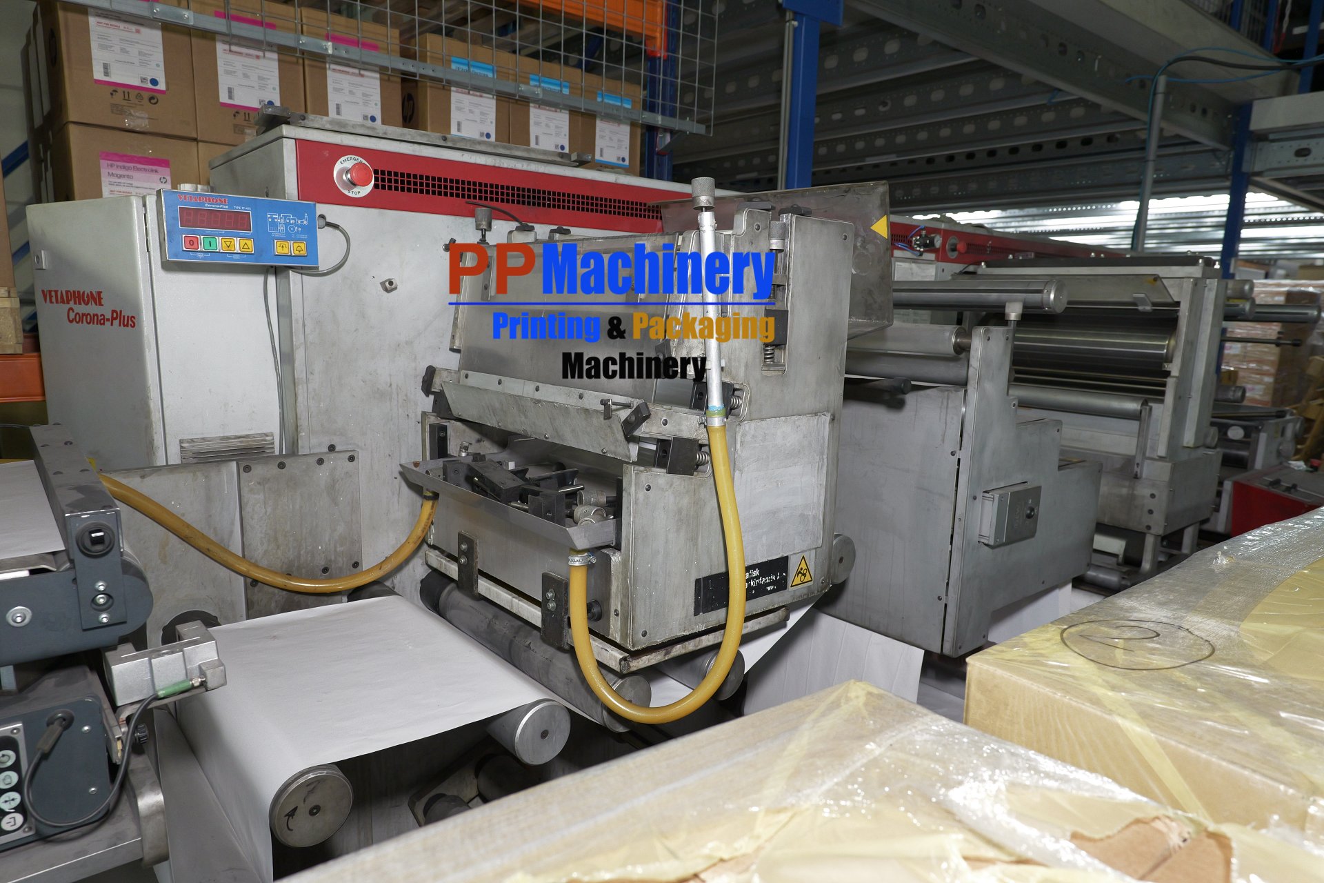 XEIKON CX500 Digital label press with Finishing line 500mm 20" printing width + GM Finishing line - Image 10