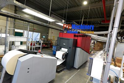 XEIKON CX500 Digital label press with Finishing line 500mm 20" printing width + GM Finishing line - Image 9