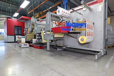 Alternative view of XEIKON CX500 Digital label press with Finishing line 500mm 20" printing width + GM Finishing line