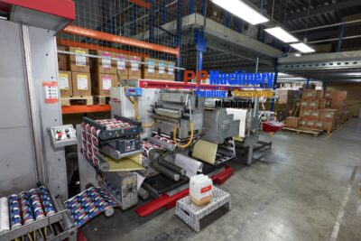 XEIKON CX500 Digital label press with Finishing line 500mm 20" printing width + GM Finishing line - Image 3