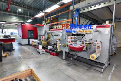 XEIKON CX500 Digital label press with Finishing line 500mm 20" printing width + GM Finishing line - Image 4