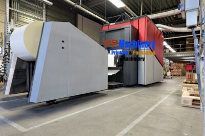 XEIKON CX500 Digital label press with Finishing line 500mm 20" printing width + GM Finishing line - Image 8