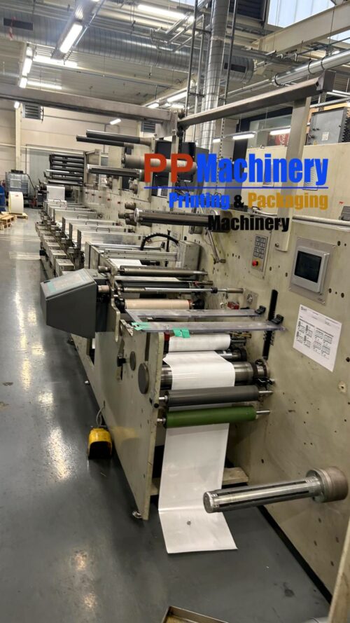 Gidue Combat 430 – 8 Colour Servo Driven Flexo Label Press