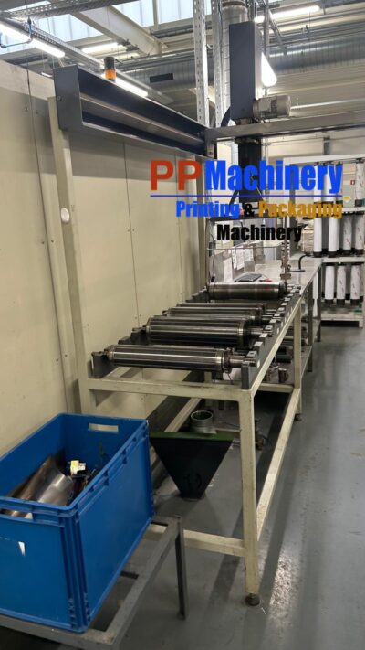 Gidue Combat 430 – 8 Colour Servo Driven Flexo Label Press - Image 11