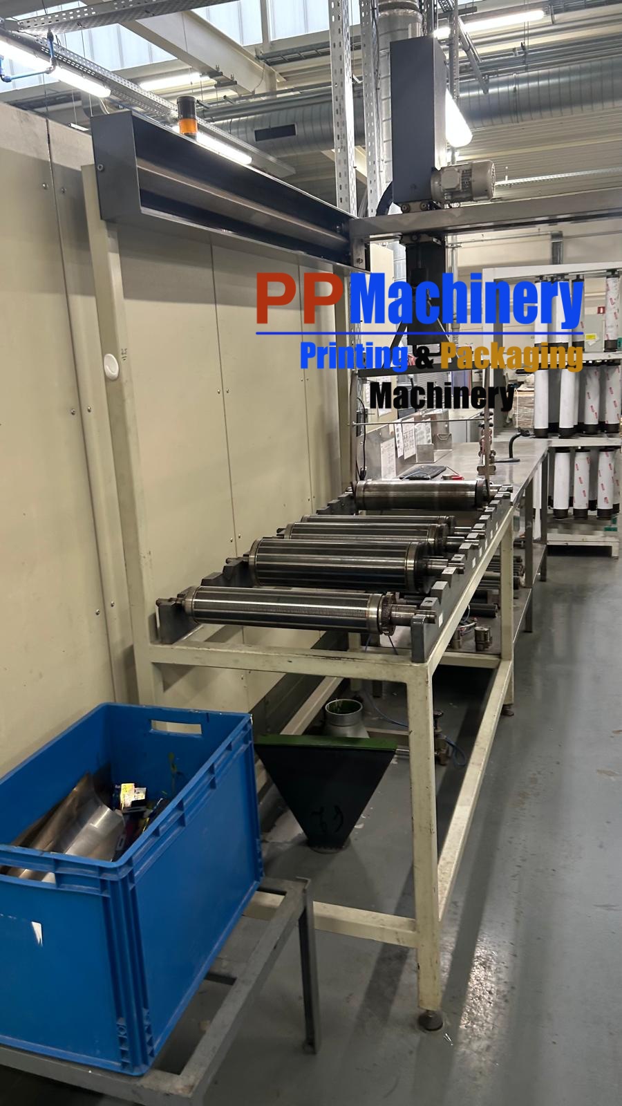 Gidue Combat 430 – 8 Colour Servo Driven Flexo Label Press - Image 11