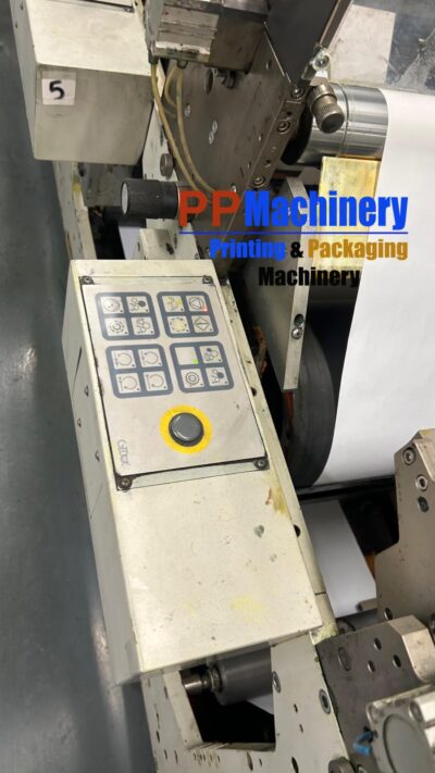 Gidue Combat 430 – 8 Colour Servo Driven Flexo Label Press - Image 13