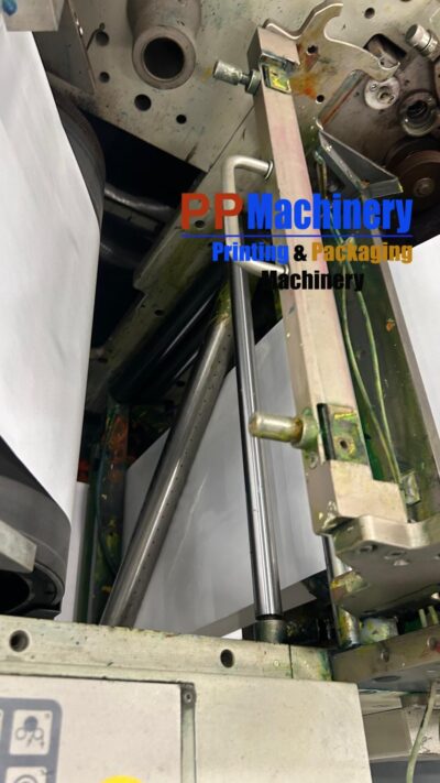 Gidue Combat 430 – 8 Colour Servo Driven Flexo Label Press - Image 15