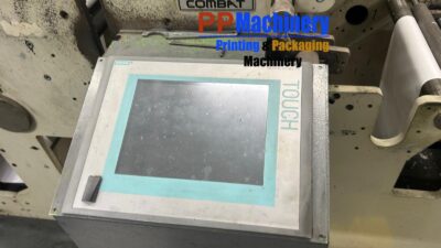 Gidue Combat 430 – 8 Colour Servo Driven Flexo Label Press - Image 5
