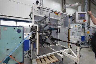 ABG Vectra 410 mm 16 inches – Automatic Turret rewinder – Nice machine for long runs - Image 5