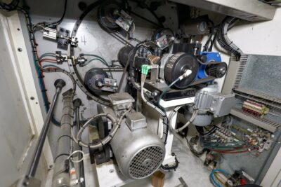 ABG Vectra 410 mm 16 inches – Automatic Turret rewinder – Nice machine for long runs - Image 6